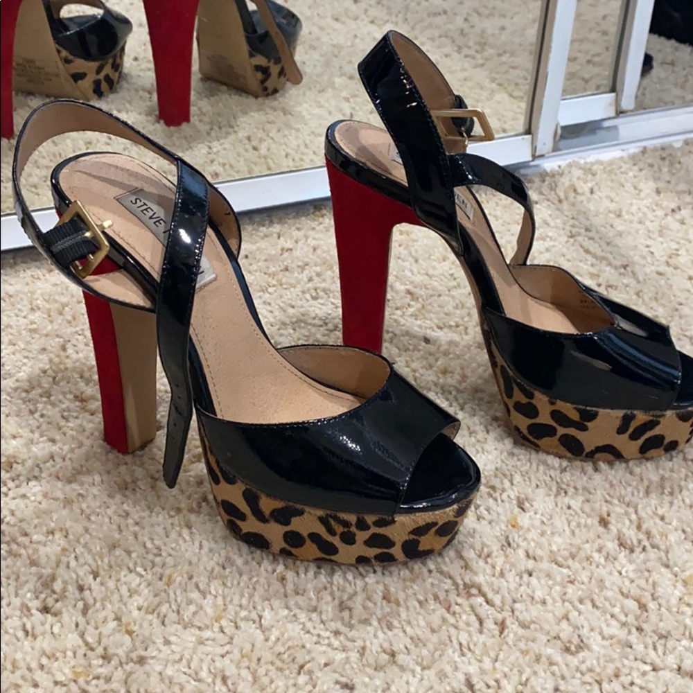 Steve Madden Platform Heels